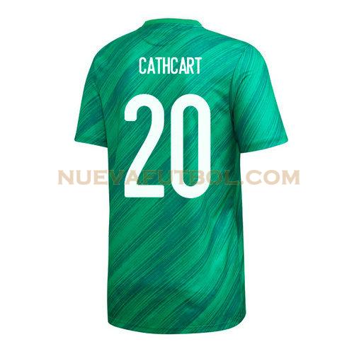 primera camiseta craig cathcart 20 irlanda del norte 2020 hombre