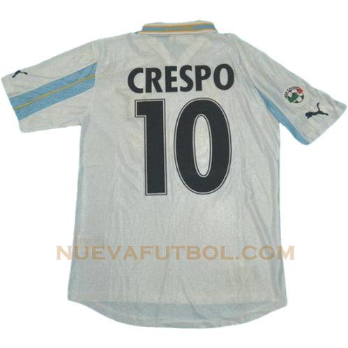 primera camiseta crespo 10 lazio 2000-2001 hombre