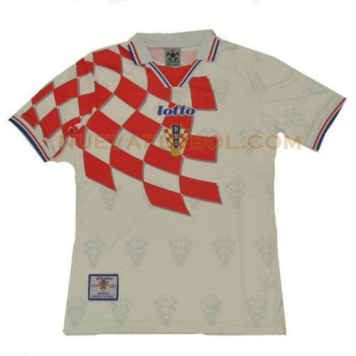 primera camiseta croacia 1998 hombre