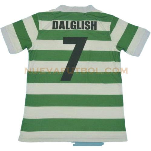 primera camiseta dalglish 7 celtic 1980 hombre
