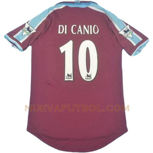 primera camiseta di canio 10 west ham united pl 1999-2001 hombre