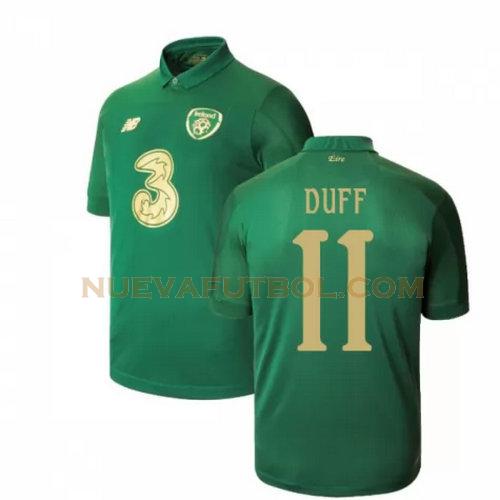 primera camiseta duff 11 irlanda 2020 hombre