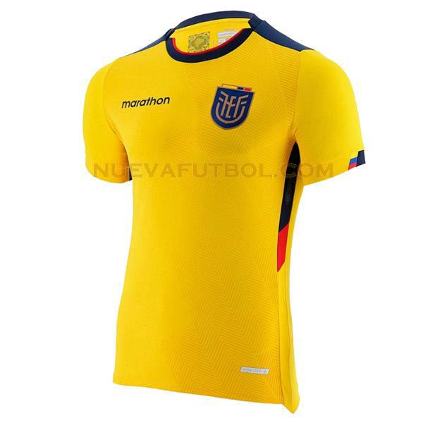 primera camiseta ecuador tailandia 2022 amarillo hombre