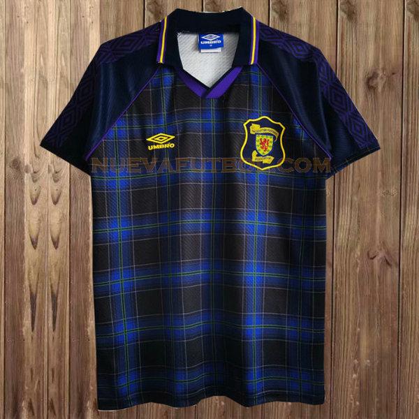 primera camiseta escocia 1994-1996 azul hombre