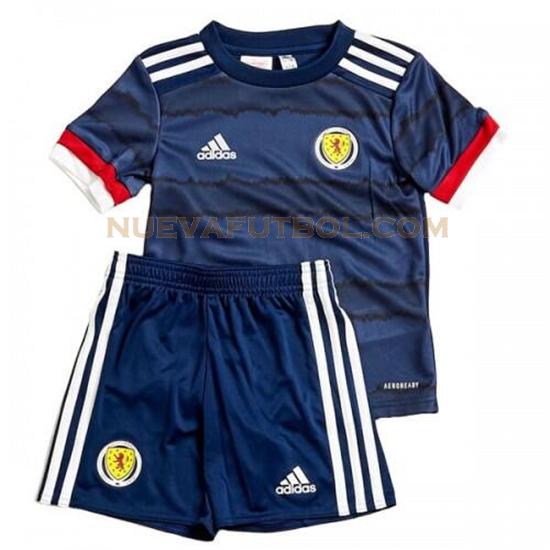 primera camiseta escocia 2020-2021 niño