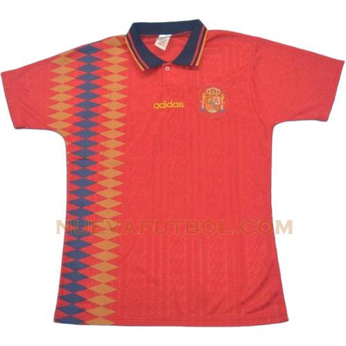 primera camiseta españa copa mundial 1994 hombre