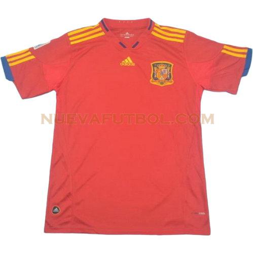 primera camiseta españa copa mundial 2010 hombre