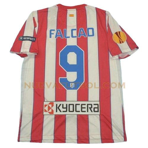 primera camiseta falcao 9 atletico madrid 2011-2012 hombre