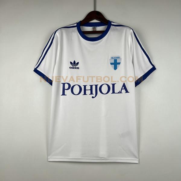 primera camiseta finlandia 1982 blanco hombre