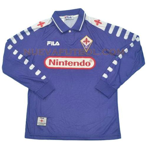 primera camiseta fiorentina ml 1998-1999 hombre
