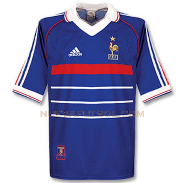 primera camiseta francia 1998 hombre