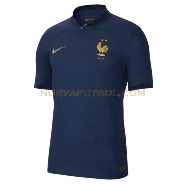 primera camiseta francia 2022 azul hombre