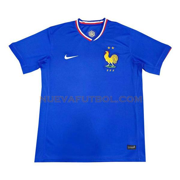 primera camiseta francia 2024 azul hombre