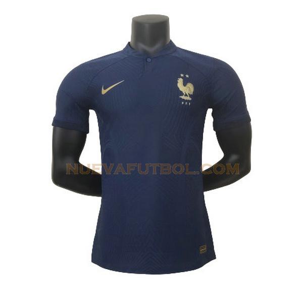 primera camiseta francia player 2022 azul hombre