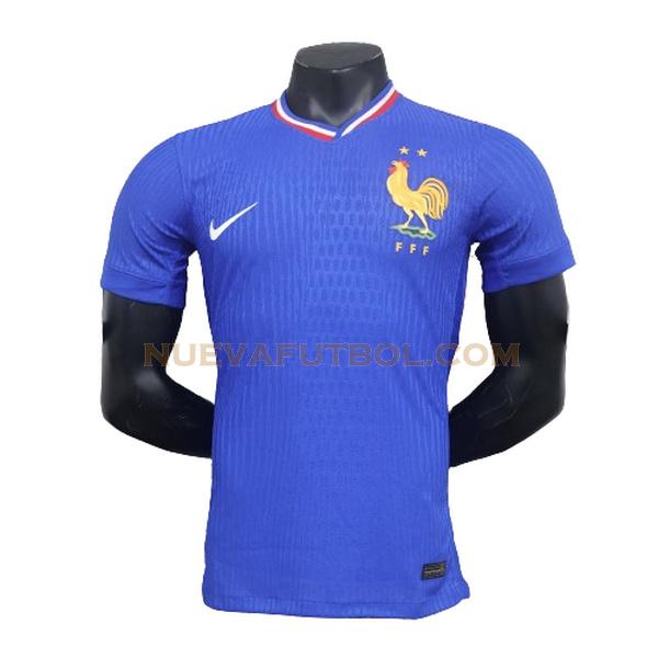 primera camiseta francia player 2024 azul hombre