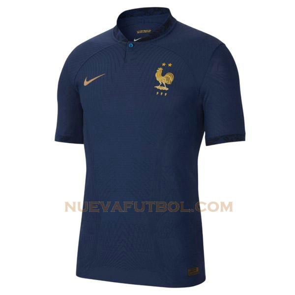 primera camiseta francia tailandia 2022 azul hombre