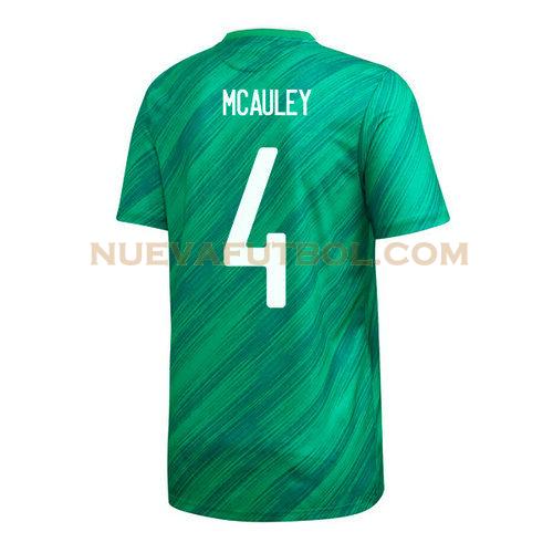 primera camiseta gareth mcauley 4 irlanda del norte 2020 hombre