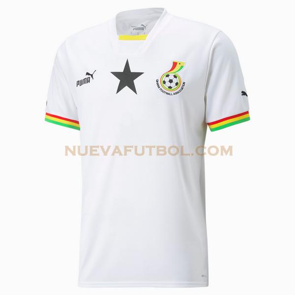 primera camiseta ghana 2022 blanco hombre