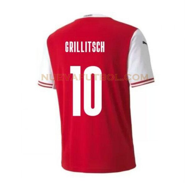 primera camiseta grillitsch 10 austria 2021 hombre