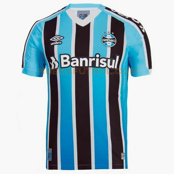 primera camiseta grêmio fbpa 2022 2023 azul negro hombre