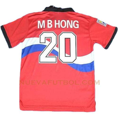primera camiseta hong 20 corea 1996 hombre