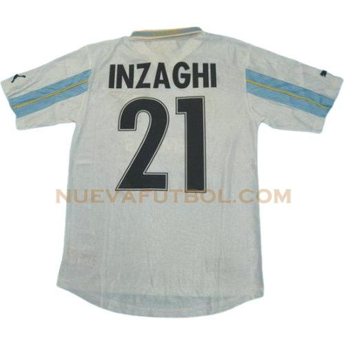 primera camiseta inzaghi 21 lazio 2000-2001 hombre