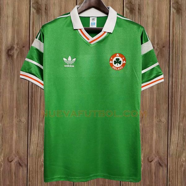 primera camiseta irlanda 1988 verde hombre