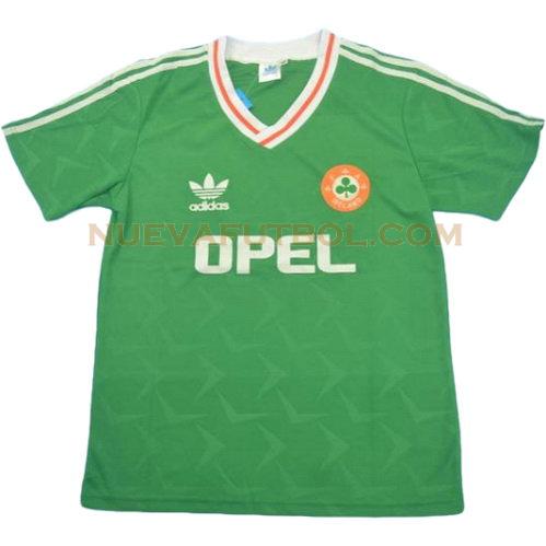 primera camiseta irlanda 1990-1992 hombre