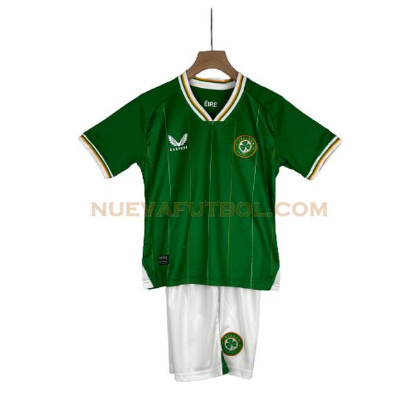 primera camiseta irlanda 2023 2024 verde niño