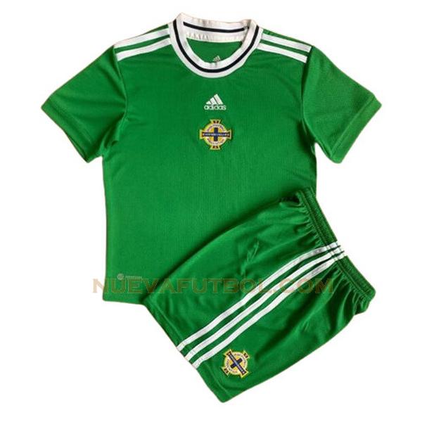 primera camiseta irlanda del norte 2022 verde niño