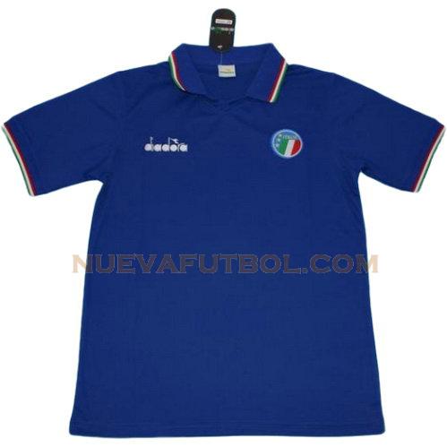 primera camiseta italia 1986 hombre