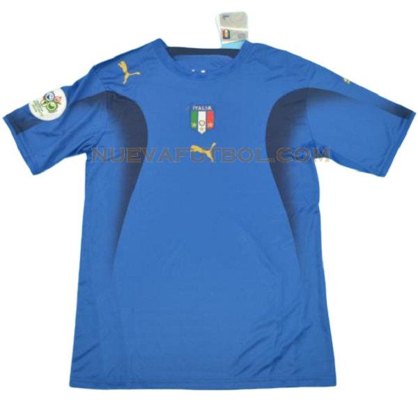 primera camiseta italia 2006 hombre
