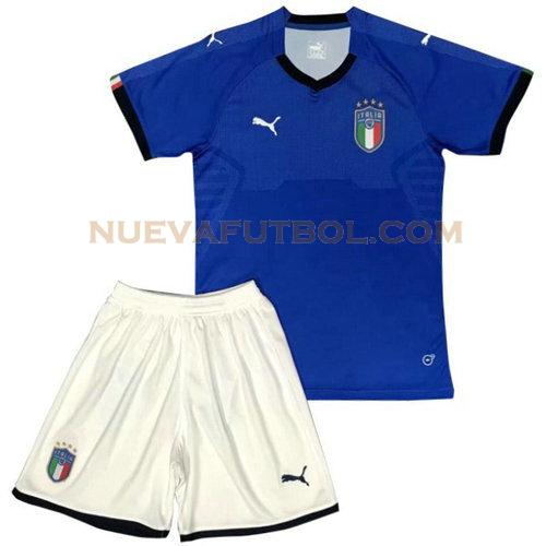 primera camiseta italia 2018 niño