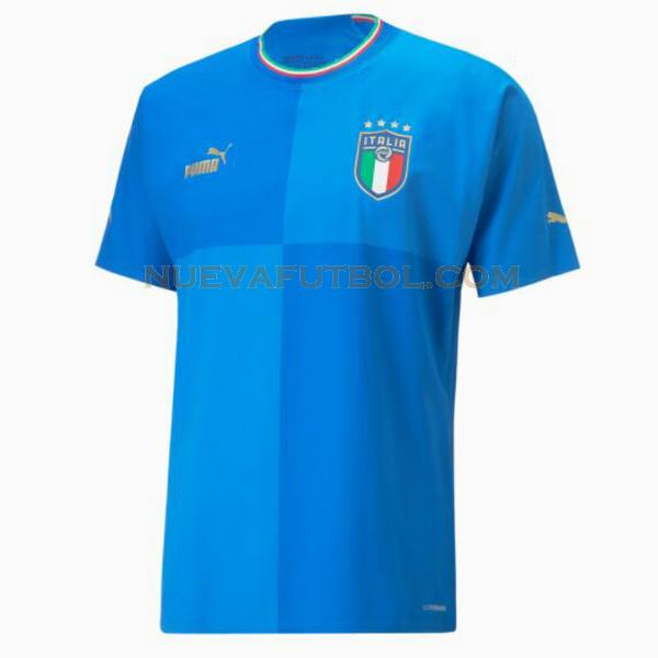 primera camiseta italia 2022 azul hombre