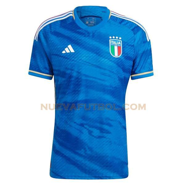 primera camiseta italia 2023 azul hombre