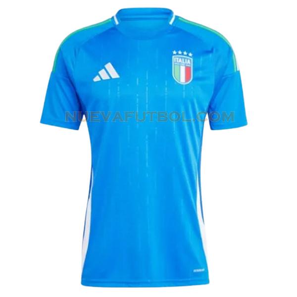 primera camiseta italia 2024 azul hombre