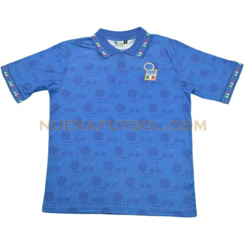 primera camiseta italia copa mundial 1994 hombre