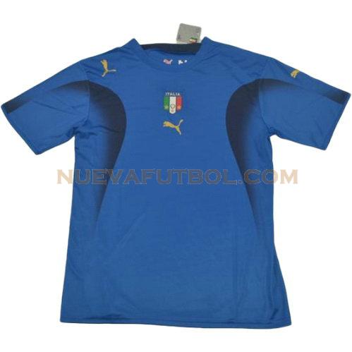primera camiseta italia copa mundial 2006 hombre