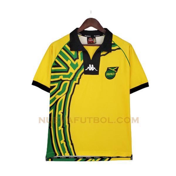primera camiseta jamaica 1998 amarillo hombre