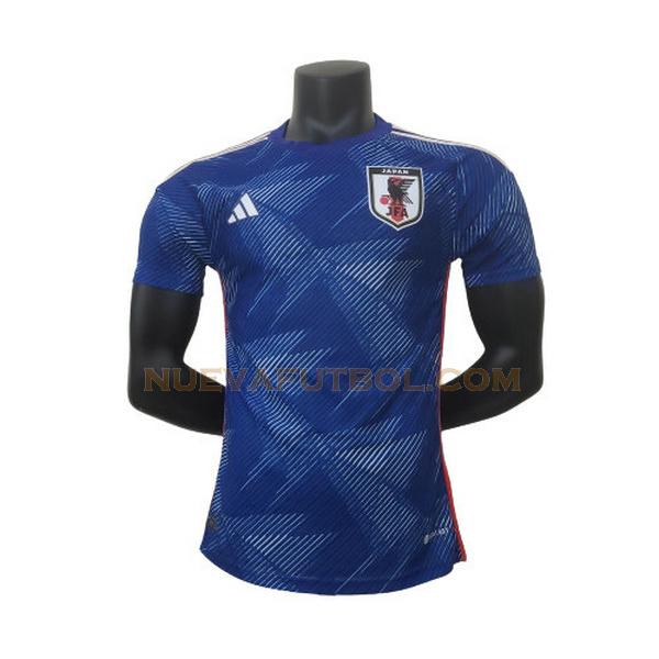 primera camiseta japón player 2022 azul hombre