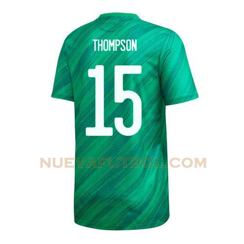 primera camiseta jordan thompson 15 irlanda del norte 2020 hombre