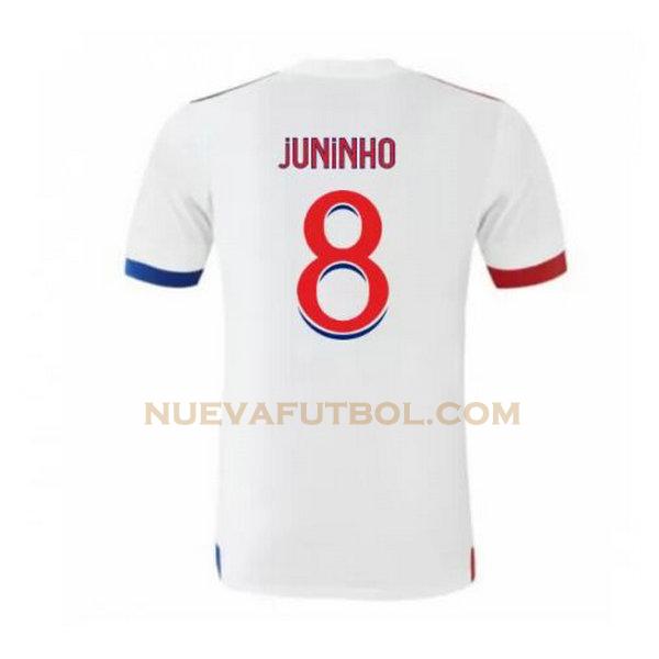primera camiseta juninho 8 lyon 2020-2021 hombre