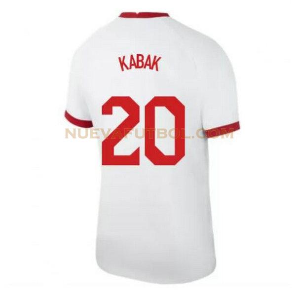 primera camiseta kabak 20 turquía 2020 hombre