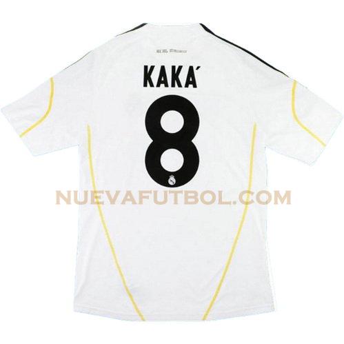 primera camiseta kaka 8 real madrid 2009-2010 hombre