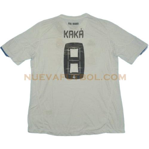 primera camiseta kaka 8 real madrid 2010-2011 hombre