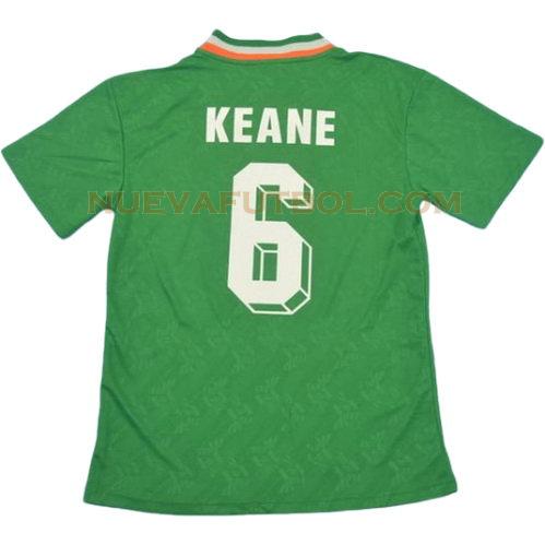 primera camiseta keane 6 irlanda 1994 hombre