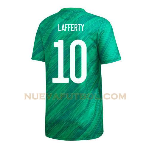 primera camiseta kyle lafferty 10 irlanda del norte 2020 hombre
