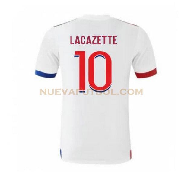 primera camiseta lacazette 10 lyon 2020-2021 hombre