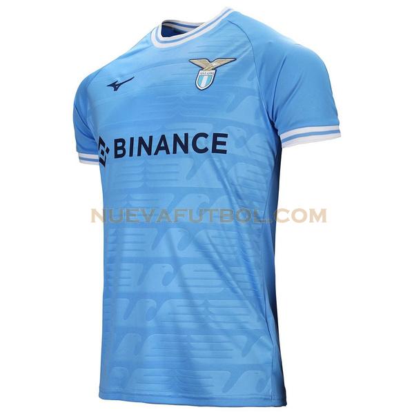 primera camiseta lazio 2022 2023 azul hombre