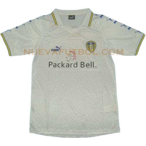 primera camiseta leeds united 1999 hombre